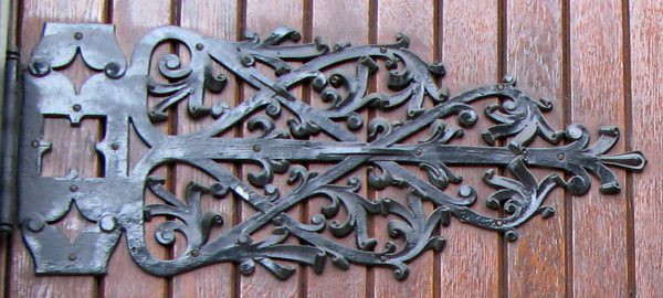 First Presbyterian Church door